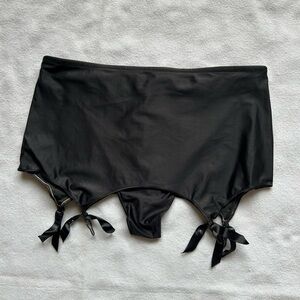 NWT Vintage Victoria Secret Garter Belt with Thong